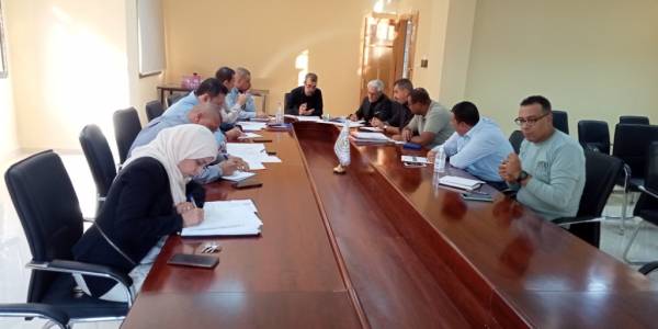 الإجتماع الموسع لكلية العلوم والتكنولوجيا 13-11-2022